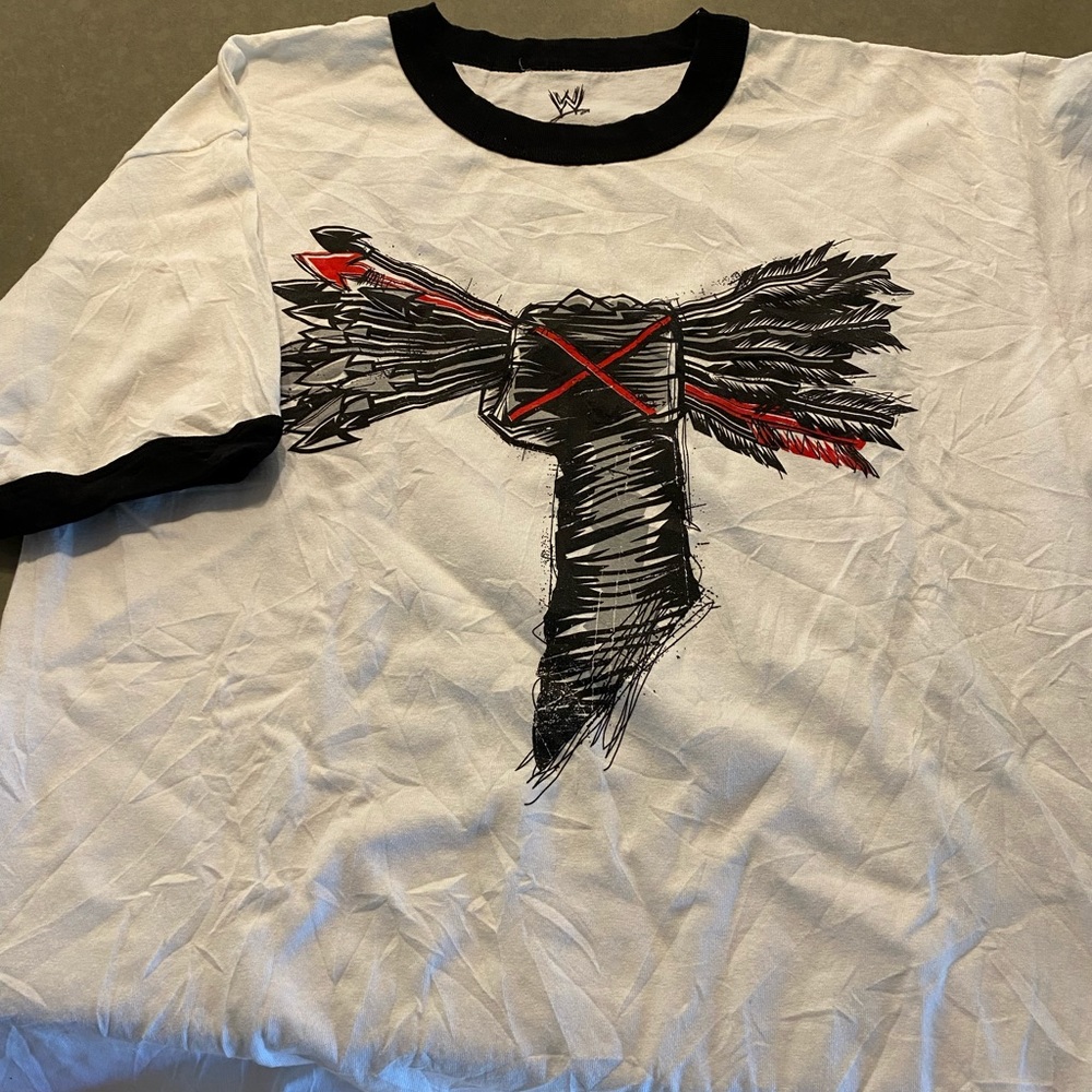 WWE authentic wear shirt
